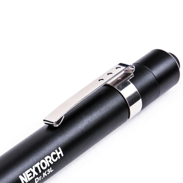 Lampe Nextorch DR K3L - 75 Lumens blanc / Jaune - Lampe médicale  NYCTALOPE  