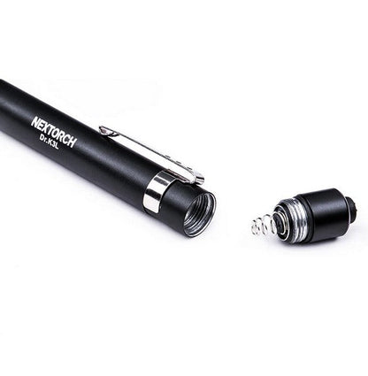 Lampe Nextorch DR K3L - 75 Lumens blanc / Jaune - Lampe médicale  NYCTALOPE  