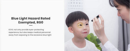 Lampe Nextorch DR K3L - 75 Lumens blanc / Jaune - Lampe médicale  NYCTALOPE  