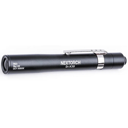 Lampe Nextorch DR K3S - 75 Lumens blanc / Jaune - Lampe médicale  NYCTALOPE  