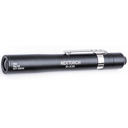 Lampe Nextorch DR K3S - 75 Lumens blanc / Jaune - Lampe médicale  NYCTALOPE  