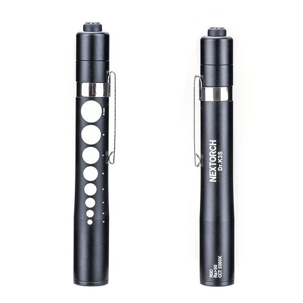 Lampe Nextorch DR K3S - 75 Lumens blanc / Jaune - Lampe médicale  NYCTALOPE  