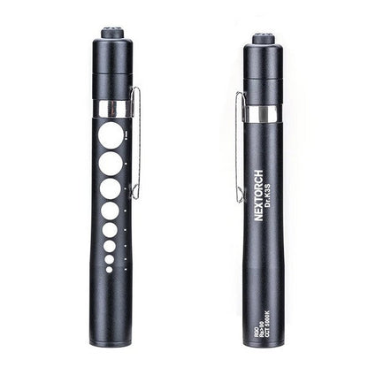 Lampe Nextorch DR K3S - 75 Lumens blanc / Jaune - Lampe médicale  NYCTALOPE  