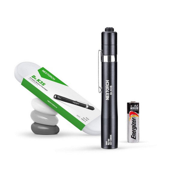 Lampe Nextorch DR K3S - 75 Lumens blanc / Jaune - Lampe médicale  NYCTALOPE  