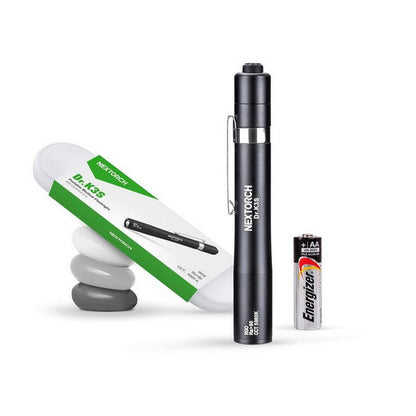 Lampe Nextorch DR K3S - 75 Lumens blanc / Jaune - Lampe médicale  NYCTALOPE  