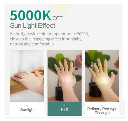 Lampe Nextorch DR K3S - 75 Lumens blanc / Jaune - Lampe médicale  NYCTALOPE  