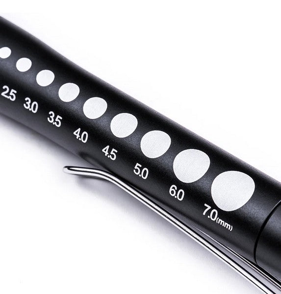 Lampe Nextorch DR K3 PRO - 80 Lumens blanc / Jaune - Lampe médicale rechargeable  NYCTALOPE  