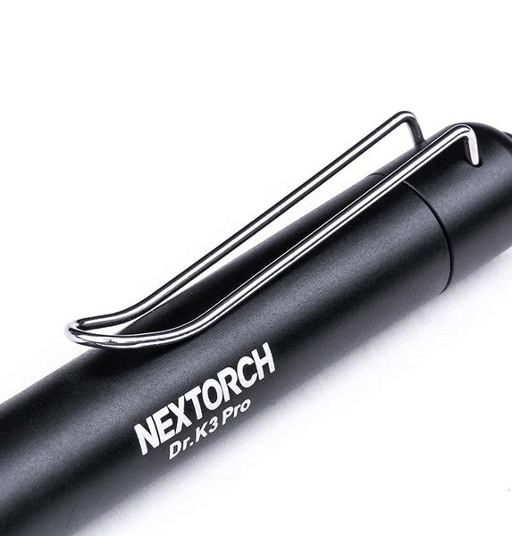 Lampe Nextorch DR K3 PRO - 80 Lumens blanc / Jaune - Lampe médicale rechargeable  NYCTALOPE  