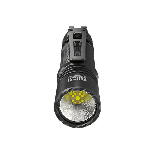 Lampe Torche Nitecore EDC31 - 3500 Lumens rechargeable - NYCTALOPE