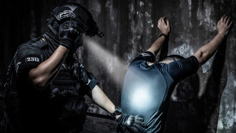 Lampe Torche Nitecore EDC31 - 3500 Lumens rechargeable - NYCTALOPE