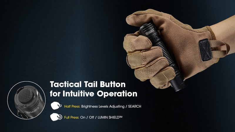 Lampe Torche Nitecore EDC31 - 3500 Lumens rechargeable - NYCTALOPE