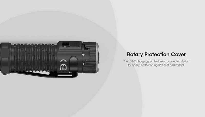 Lampe Torche Nitecore EDC33 – 4000 Lumens - Rechargeable  NYCTALOPE  