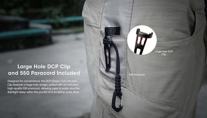 Lampe Torche Nitecore EDC33 – 4000 Lumens - Rechargeable  NYCTALOPE  