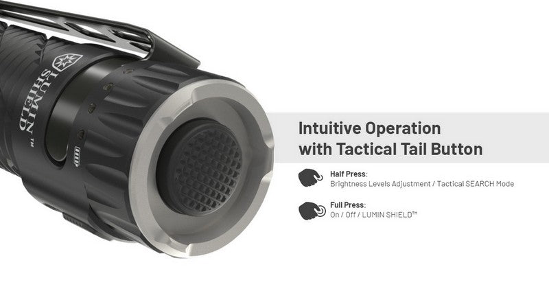 Lampe Torche Nitecore EDC35 - 5000 Lumens rechargeable  NYCTALOPE  