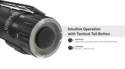 Lampe Torche Nitecore EDC35 - 5000 Lumens rechargeable  NYCTALOPE  