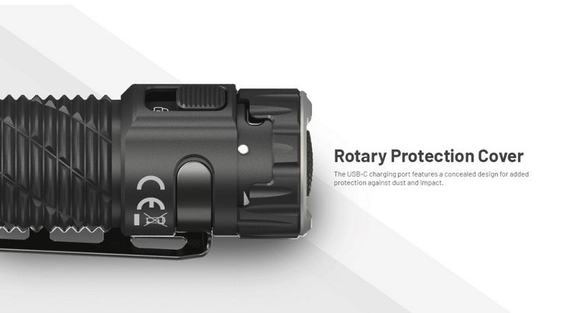 Lampe Torche Nitecore EDC35 - 5000 Lumens rechargeable  NYCTALOPE  