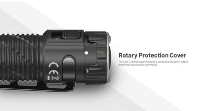 Lampe Torche Nitecore EDC35 - 5000 Lumens rechargeable  NYCTALOPE  