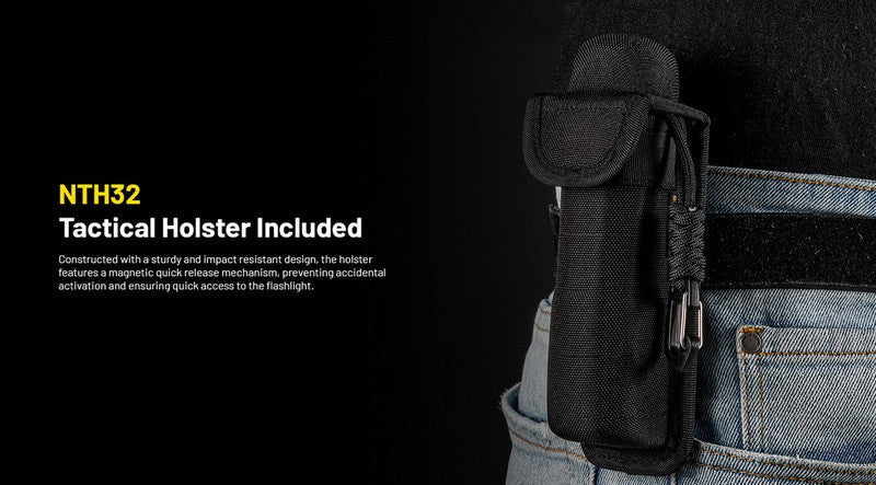 Lampe Torche Nitecore EDC35 - 5000 Lumens rechargeable  NYCTALOPE  