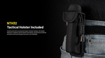 Lampe Torche Nitecore EDC35 - 5000 Lumens rechargeable  NYCTALOPE  