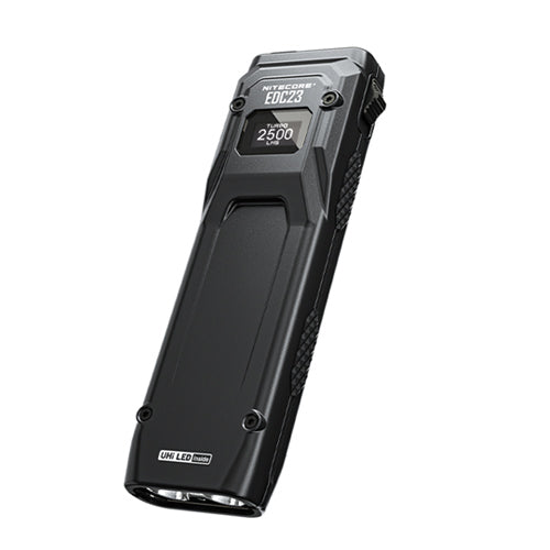 Lampe Torche Nitecore EDC23 - 2500 Lumens rechargeable  NYCTALOPE  