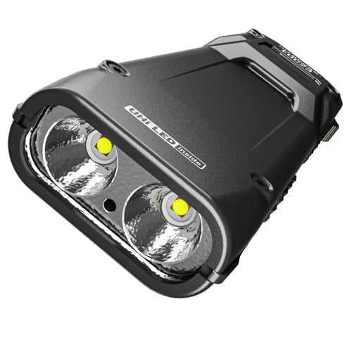 Lampe Torche Nitecore EDC23 - 2500 Lumens rechargeable  NYCTALOPE  