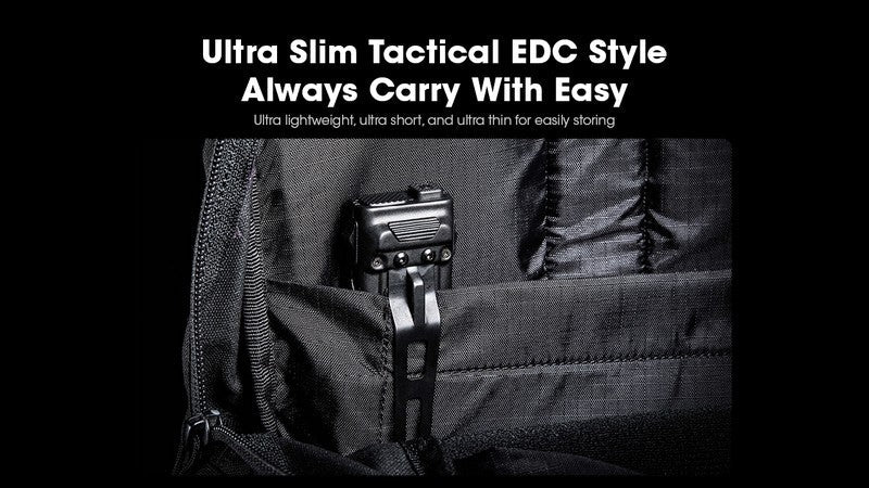 Lampe Torche Nitecore EDC23 - 2500 Lumens rechargeable  NYCTALOPE  