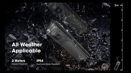 Lampe Torche Nitecore EDC23 - 2500 Lumens rechargeable  NYCTALOPE  