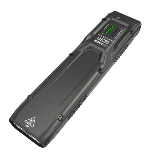 Lampe Torche Nitecore EDC25 - 3000 Lumens rechargeable  NYCTALOPE  