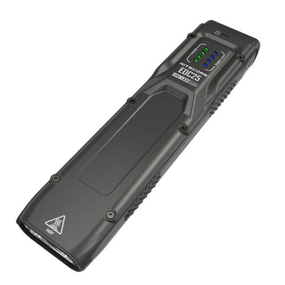 Lampe Torche Nitecore EDC25 - 3000 Lumens rechargeable  NYCTALOPE  