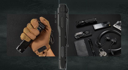 Lampe Torche Nitecore EDC25 - 3000 Lumens rechargeable  NYCTALOPE  