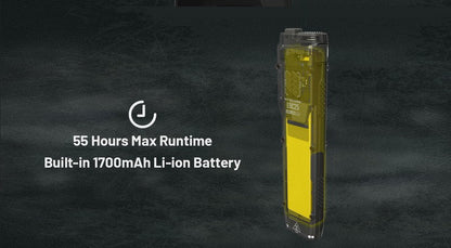 Lampe Torche Nitecore EDC25 - 3000 Lumens rechargeable  NYCTALOPE  