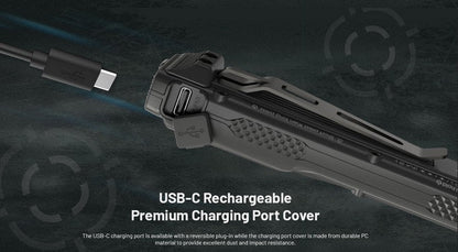 Lampe Torche Nitecore EDC25 - 3000 Lumens rechargeable  NYCTALOPE  