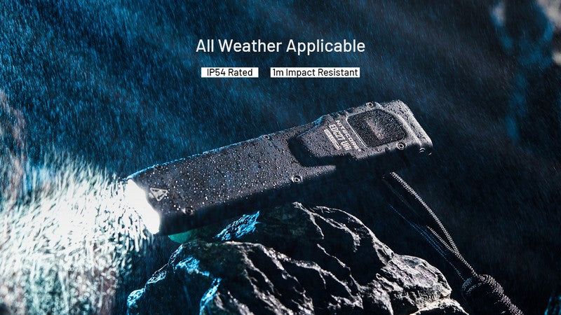 Lampe Torche Nitecore EDC27 UHi - 3100 Lumens rechargeable  NYCTALOPE  