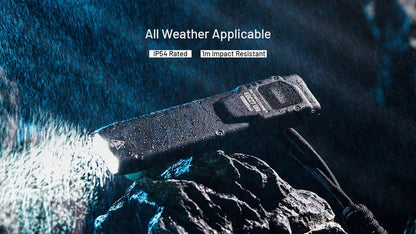 Lampe Torche Nitecore EDC27 UHi - 3100 Lumens rechargeable  NYCTALOPE  