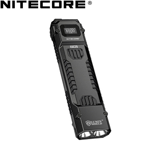 Lampe Torche Nitecore EDC29 – 6500 Lumens rechargeable  NYCTALOPE  