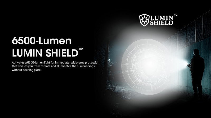 Lampe Torche Nitecore EDC29 – 6500 Lumens rechargeable  NYCTALOPE  