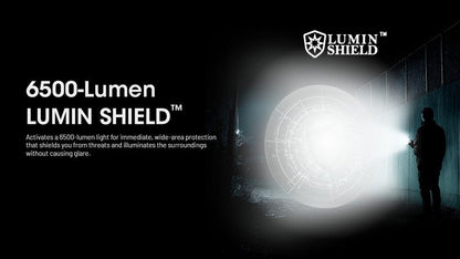 Lampe Torche Nitecore EDC29 – 6500 Lumens rechargeable  NYCTALOPE  