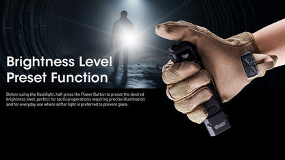 Lampe Torche Nitecore EDC29 – 6500 Lumens rechargeable  NYCTALOPE  