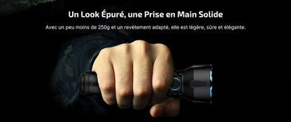 Lampe Torche Olight Javelot - 1350 Lumens rechargeable longue portée Olight