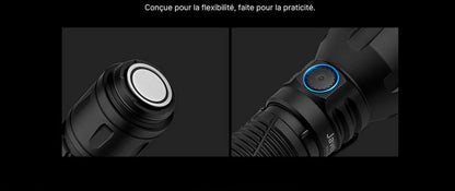 Lampe Torche Olight Javelot - 1350 Lumens rechargeable longue portée Olight