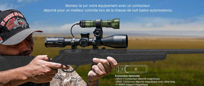 Lampe Torche Olight Javelot - 1350 Lumens rechargeable longue portée Olight