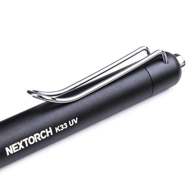 Lampe Nextorch DR.K33UV 1300mW - Lampe UV rechargeable - NYCTALOPE