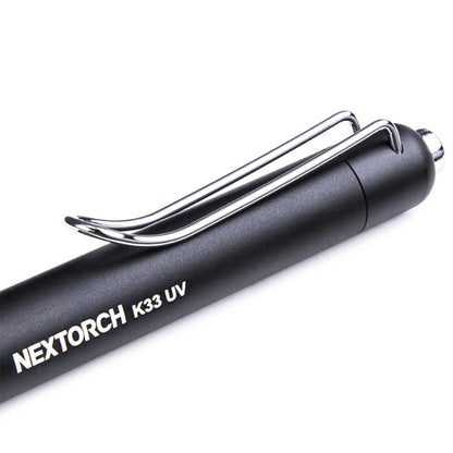 Lampe Nextorch DR.K33UV 1300mW - Lampe UV rechargeable - NYCTALOPE