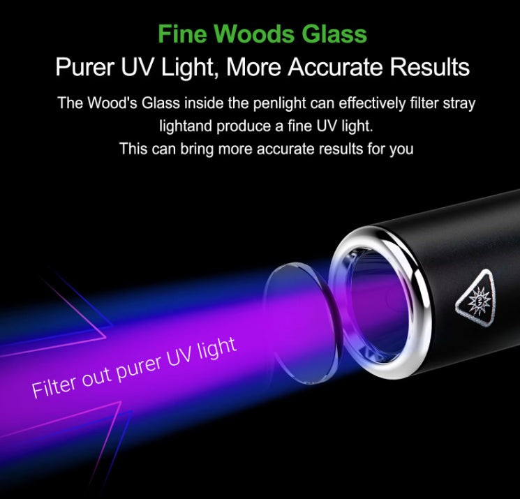 Lampe Nextorch DR.K33UV 1300mW - Lampe UV rechargeable - NYCTALOPE