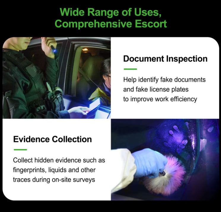 Lampe Nextorch DR.K33UV 1300mW - Lampe UV rechargeable - NYCTALOPE