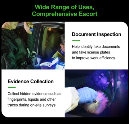 Lampe Nextorch DR.K33UV 1300mW - Lampe UV rechargeable - NYCTALOPE