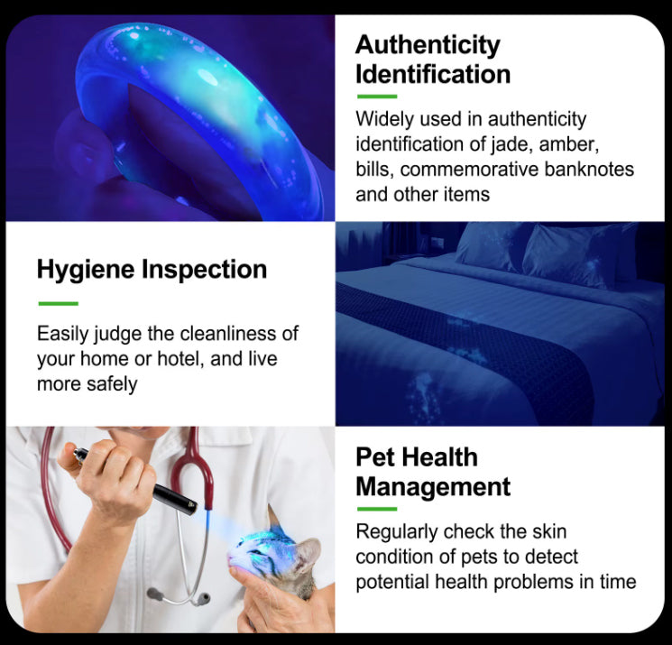 Lampe Nextorch DR.K33UV 1300mW - Lampe UV rechargeable - NYCTALOPE