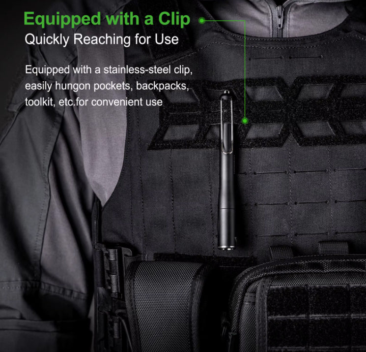 Lampe Nextorch DR.K33UV 1300mW - Lampe UV rechargeable - NYCTALOPE