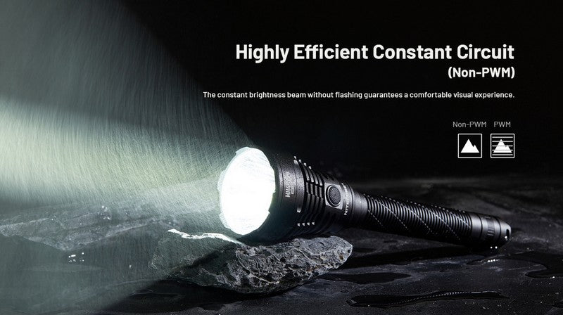 Lampe Torche Nitecore MH40 PRO - 3500 Lumens - Interrupteur sans fil  NYCTALOPE  
