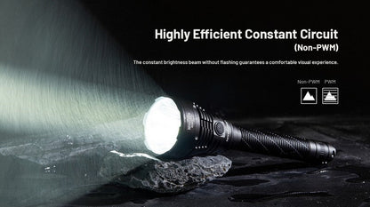 Lampe Torche Nitecore MH40 PRO - 3500 Lumens - Interrupteur sans fil  NYCTALOPE  